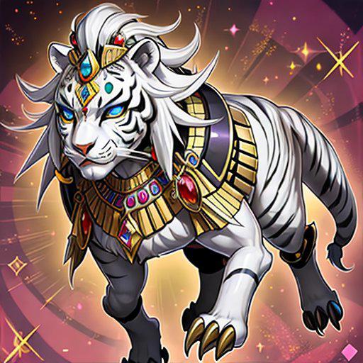 03941-3044632252-an egyptian  duel monster, white tiger, aesthetic!!!!!!!!, aesthetic stylish deity, yugioh style, yugioh monster, solo, jewelry,.jpg